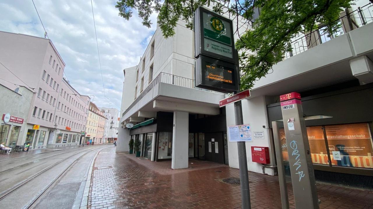 Studio Augsburg-Altstadt Ngoại thất bức ảnh