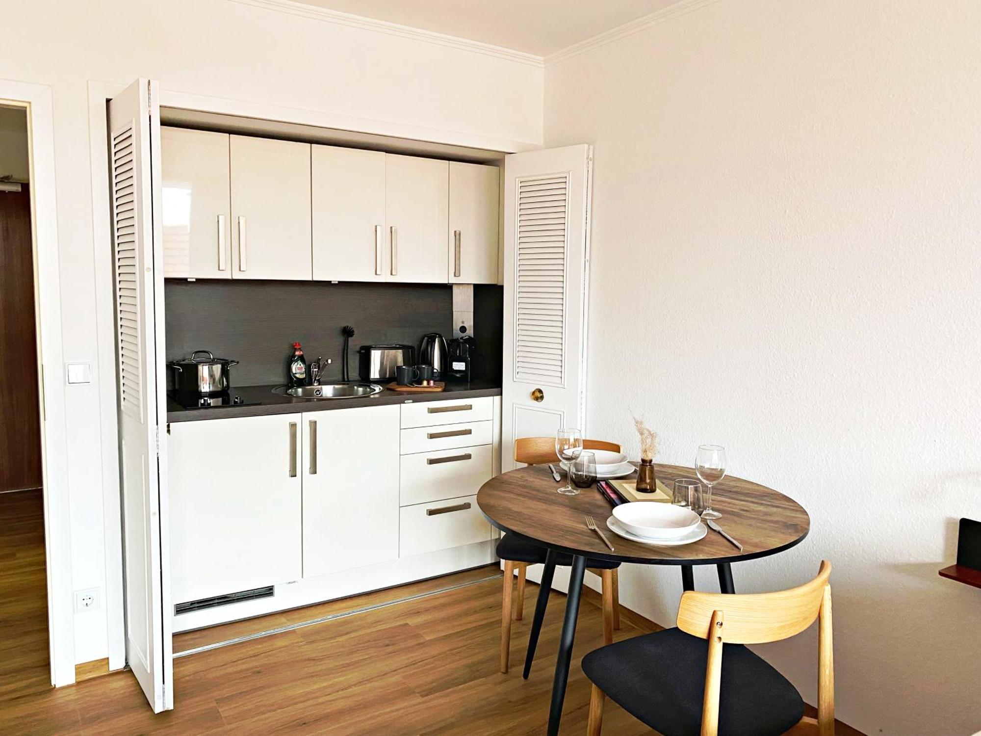 Studio Augsburg-Altstadt Ngoại thất bức ảnh