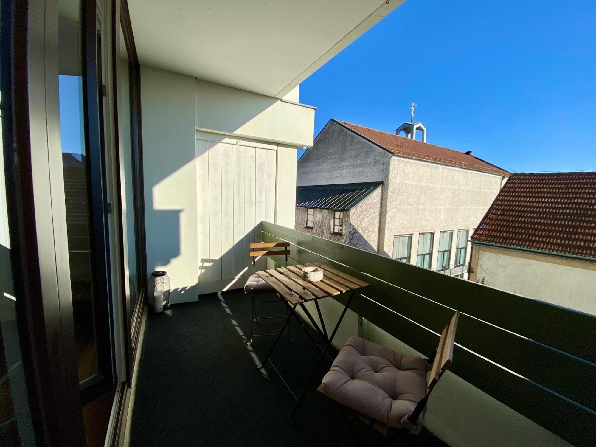 Studio Augsburg-Altstadt Ngoại thất bức ảnh
